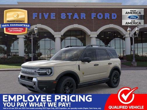 2025 Ford Bronco Sport Badlands