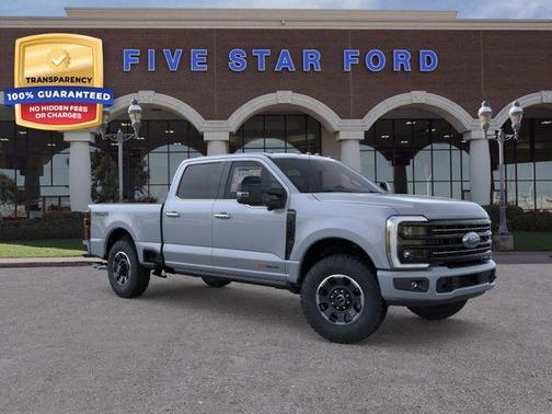 Glacier Gray Metallic 2026 Ford F-250 Platinum Truck