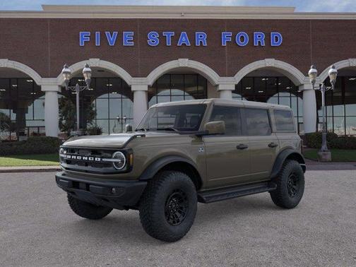 Gray 2026 Ford Bronco Outer Banks