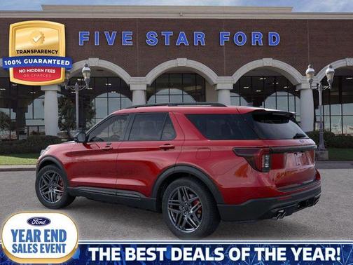 2026 Ford Explorer ST