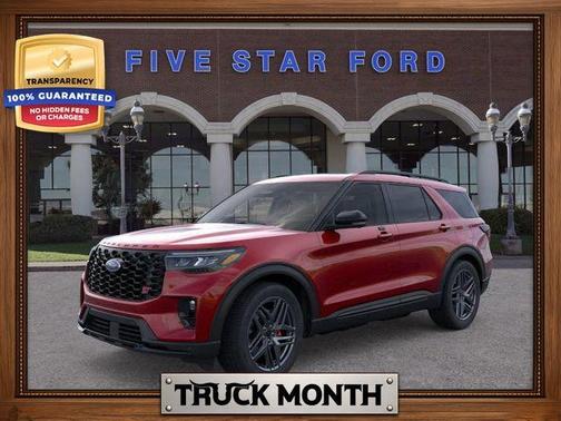 2026 Ford Explorer ST