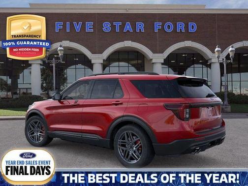 2026 Ford Explorer ST