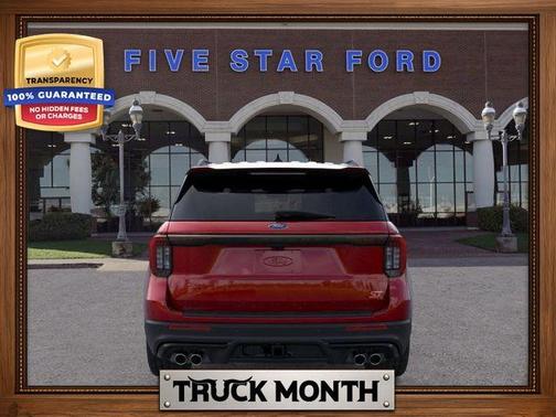 2026 Ford Explorer ST