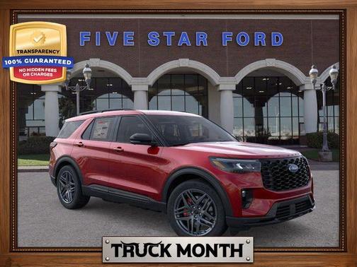 2026 Ford Explorer ST