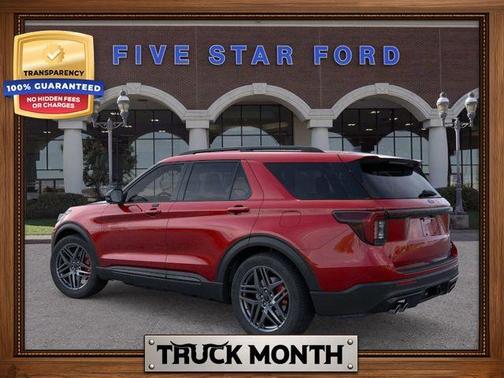 2026 Ford Explorer ST