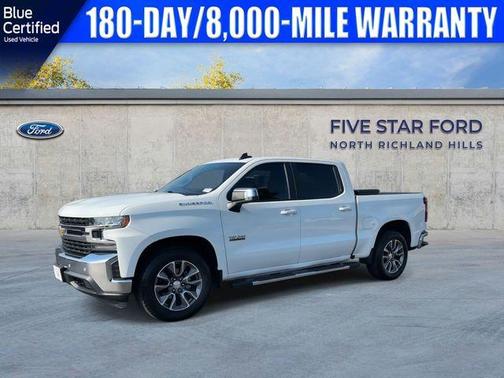 2020 Chevrolet Silverado 1500 LT