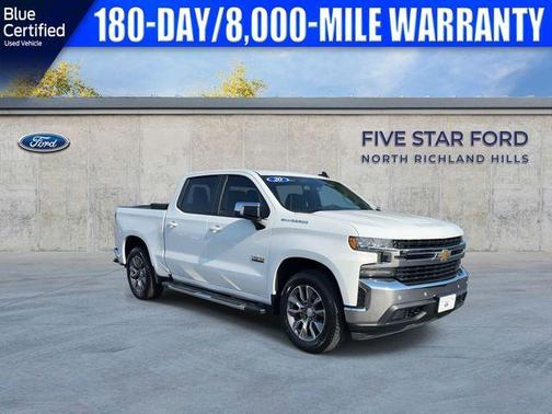 2020 Chevrolet Silverado 1500 LT