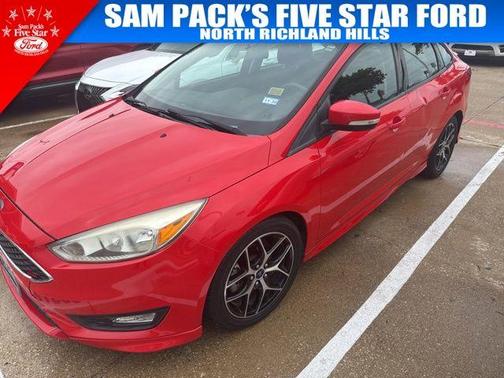 Race Red 2016 Ford Focus SE
