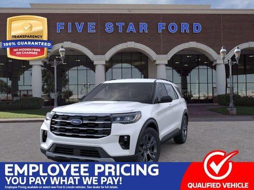 Star White 2026 Ford Explorer Active