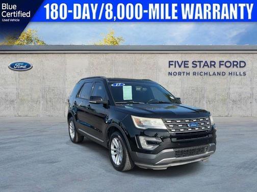 2017 Ford Explorer XLT