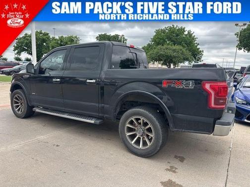 2016 Ford F-150 Lariat