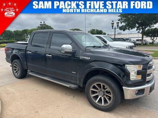 2016 Ford F-150 Lariat