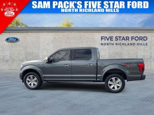 2018 Ford F-150 Platinum