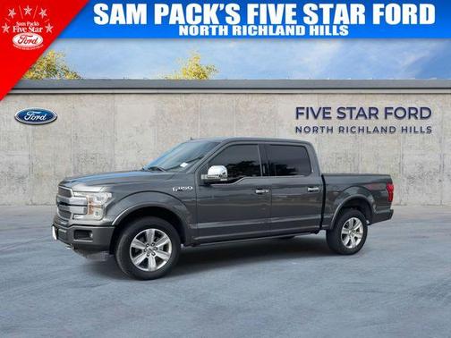 2018 Ford F-150 Platinum