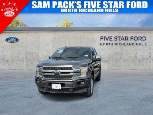 2018 Ford F-150 Platinum