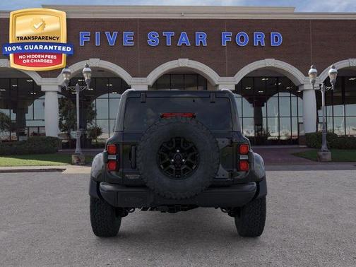 Shadow Black 2026 Ford Bronco Raptor