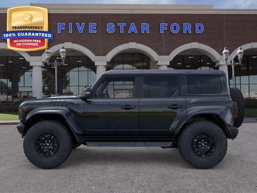 Shadow Black 2026 Ford Bronco Raptor