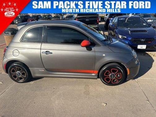 2013 FIAT 500e Battery Electric