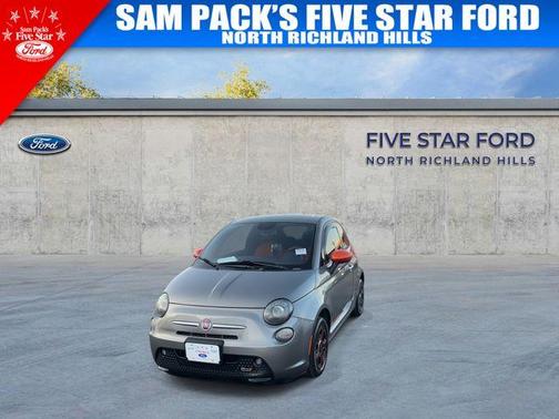 2013 FIAT 500e Battery Electric