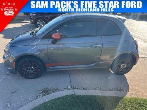 2013 FIAT 500e Battery Electric