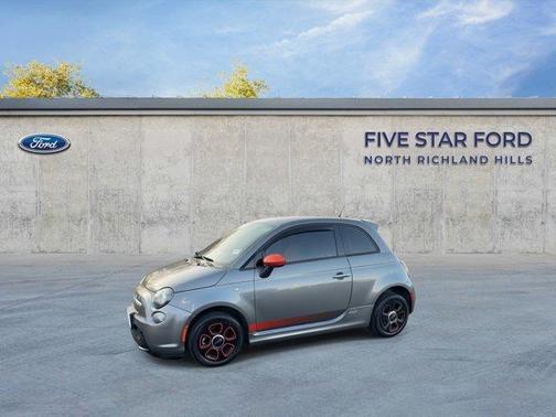 2013 FIAT 500e Battery Electric