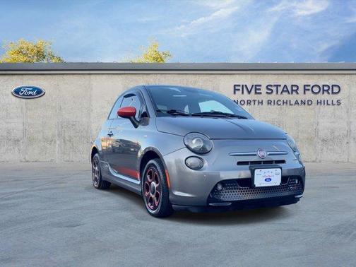 2013 FIAT 500e Battery Electric