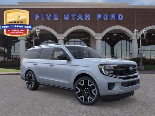 Glacier Gray Metallic 2026 Ford Expedition Platinum