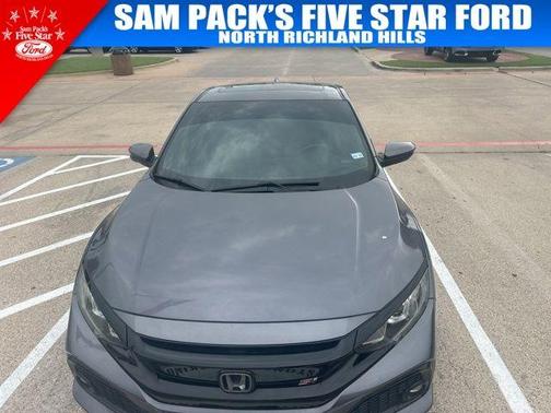 Lunar Silver Metallic 2019 Honda Civic Si Base