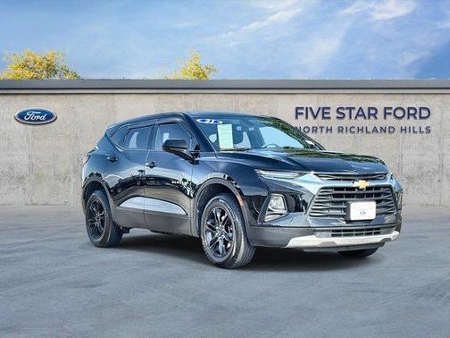 Black 2021 Chevrolet Blazer 1LT