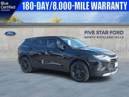 Black 2021 Chevrolet Blazer 1LT