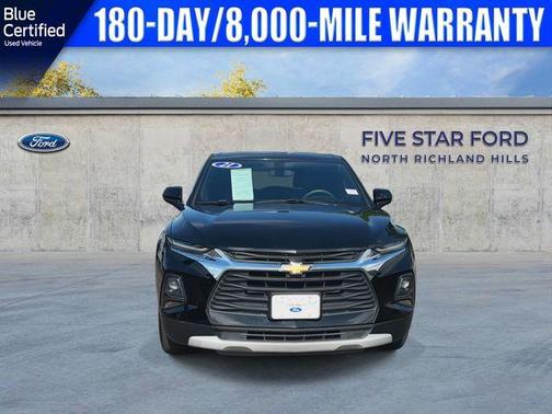 Black 2021 Chevrolet Blazer 1LT