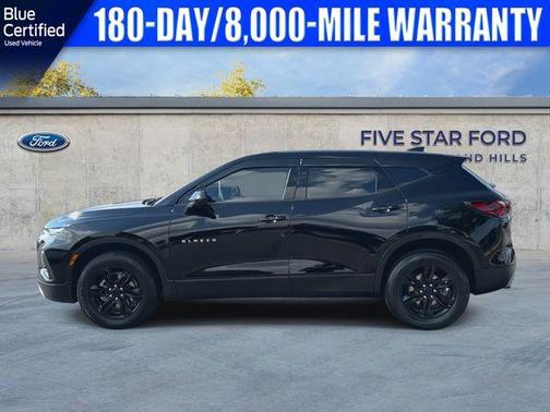 Black 2021 Chevrolet Blazer 1LT