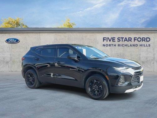 Black 2021 Chevrolet Blazer 1LT