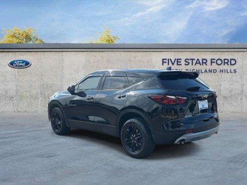 Black 2021 Chevrolet Blazer 1LT
