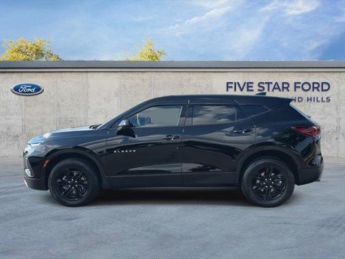 Black 2021 Chevrolet Blazer 1LT