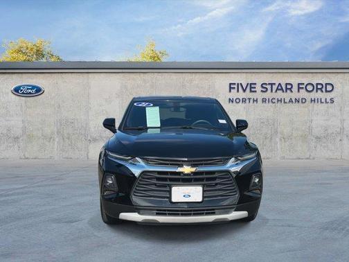 Black 2021 Chevrolet Blazer 1LT