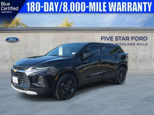 Black 2021 Chevrolet Blazer 1LT