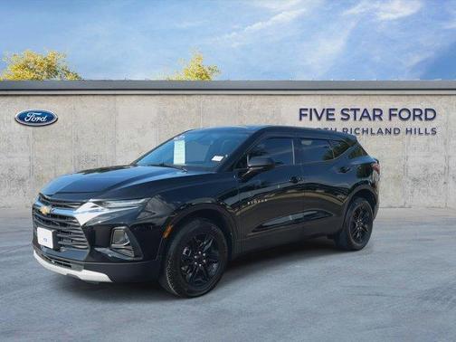 Black 2021 Chevrolet Blazer 1LT