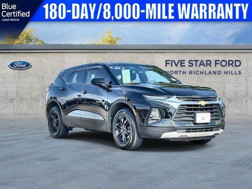 Black 2021 Chevrolet Blazer 1LT