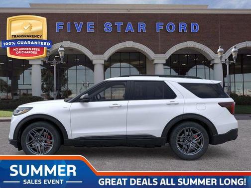 2025 Ford Explorer ST-Line