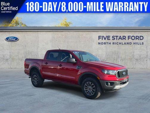 2021 Ford Ranger XLT
