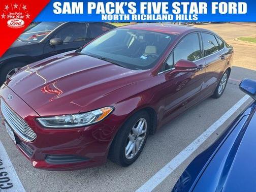 Ruby Red Metallic Tinted Clearcoat 2016 Ford Fusion SE