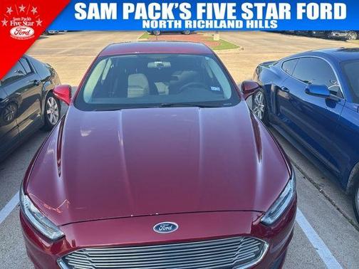 Ruby Red Metallic Tinted Clearcoat 2016 Ford Fusion SE
