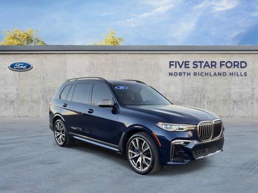 2020 BMW X7 M50i