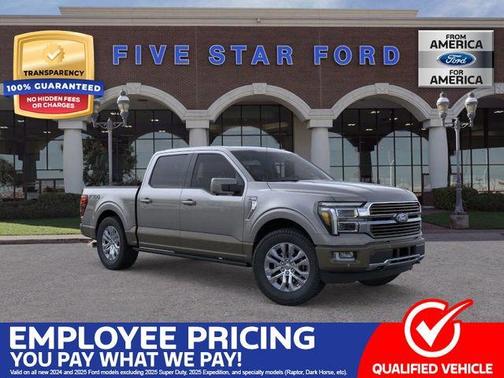 2025 Ford F-150 King Ranch
