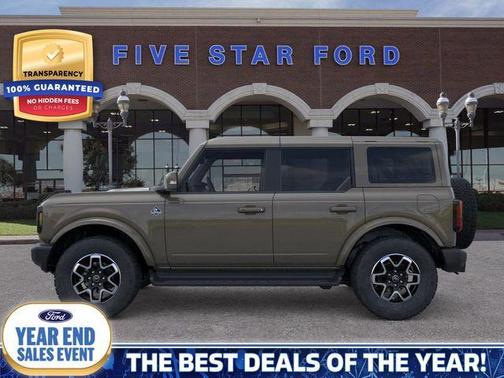 2025 Ford Bronco Outer Banks