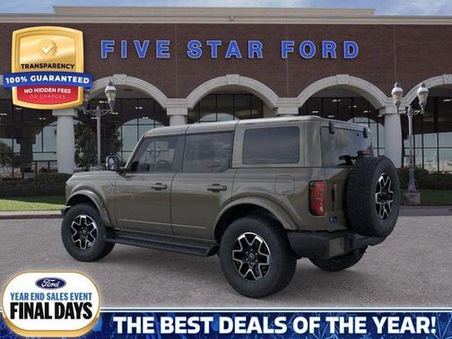 2025 Ford Bronco Outer Banks