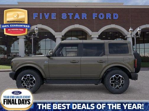 2025 Ford Bronco Outer Banks