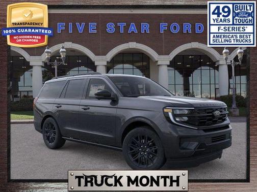 Dark Matter Gray Metallic 2026 Ford Expedition Platinum SUV