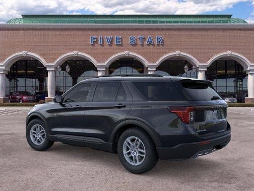 Agate Black Metallic 2026 Ford Explorer Active